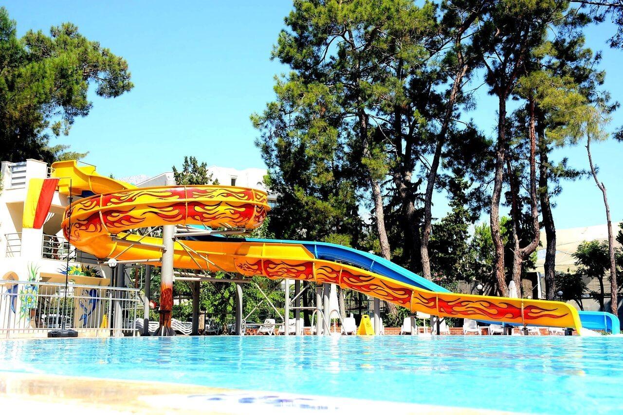 Meder Resort Hotel Kemer Exterior photo