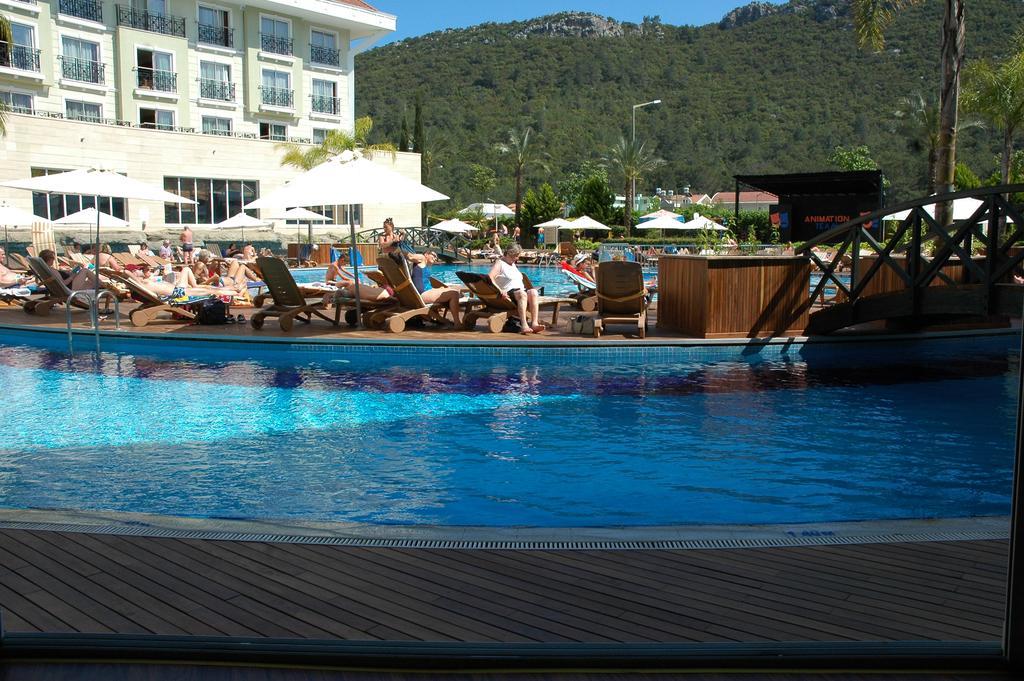 Meder Resort Hotel Kemer Exterior photo