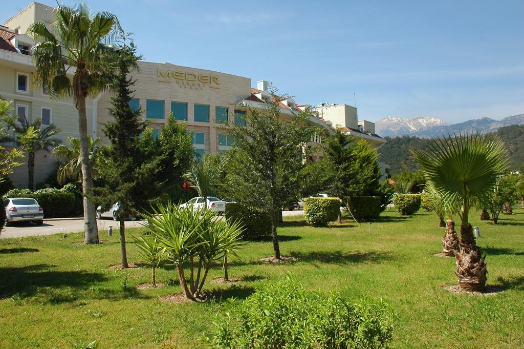 Meder Resort Hotel Kemer Exterior photo