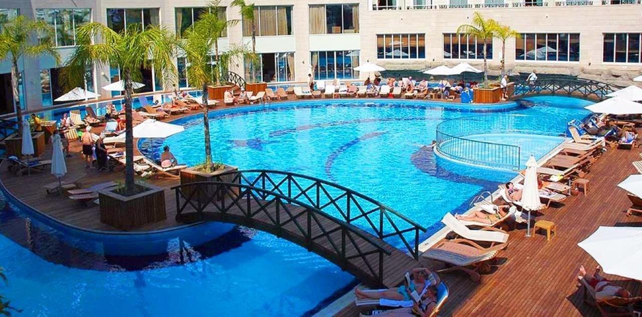 Meder Resort Hotel Kemer Exterior photo