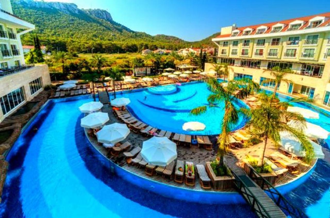 Meder Resort Hotel Kemer Exterior photo