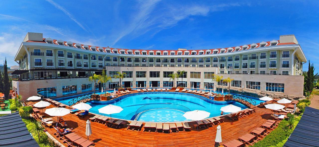 Meder Resort Hotel Kemer Exterior photo